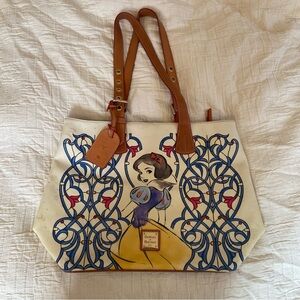 Disney Dooney & Bourke Snow White Emily Tote Bag
